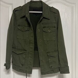 Sanctuary Olive Field Jacket